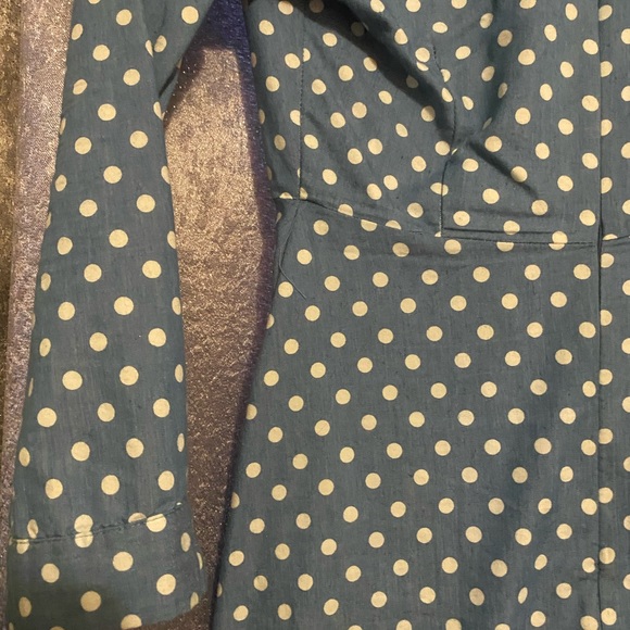 Blue polka dot dress from misguided - Picture 6 of 16